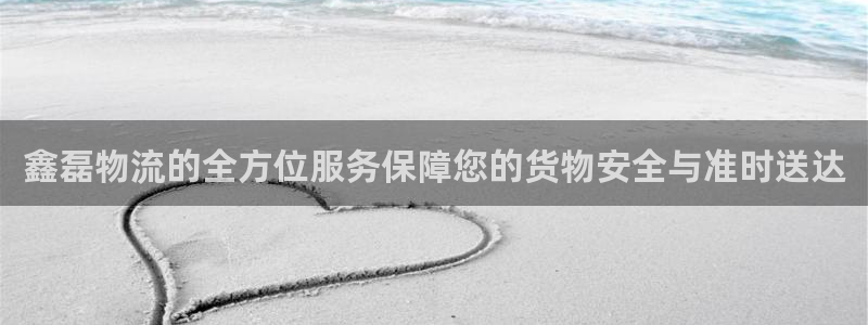 ,优游国际官网链接：鑫磊物流的全方位