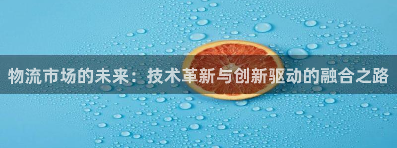 ,优游国际大神预测：物流市场的未来：