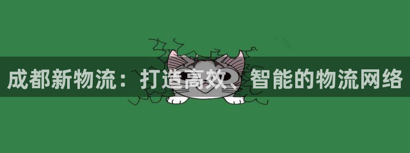 ,优游国际注册网页：成都新物流：打造