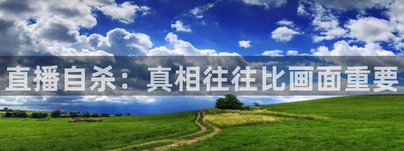 9255tv直播nba在线观看：直播自杀：真相往往比画面重要